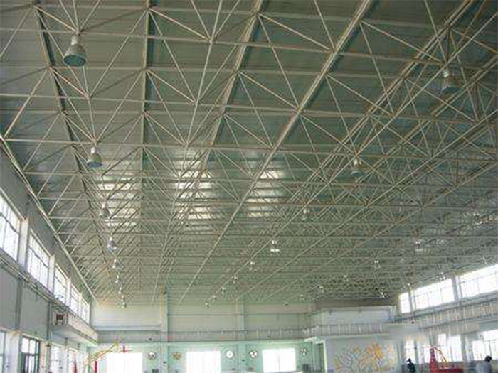 鋼鐵廠房結構網(wǎng)架