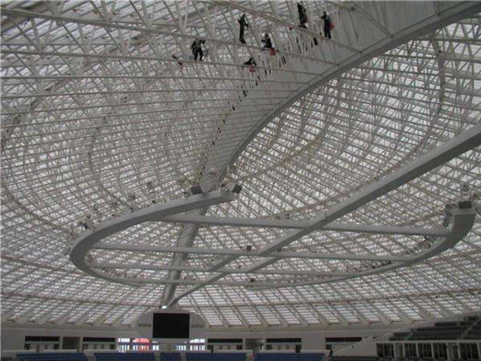 鄭州電廠(chǎng)網(wǎng)架