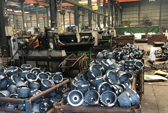 錐頭加工區(qū)